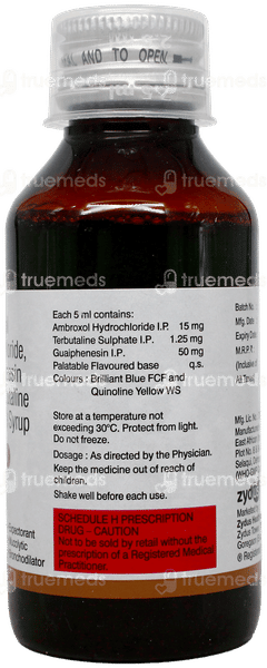 Aerodil Mixed Fruit Flavour Sugar Free Syrup 100Ml Aerodil Mixed Fruit Flavour Sugar Free Syrup 100Ml